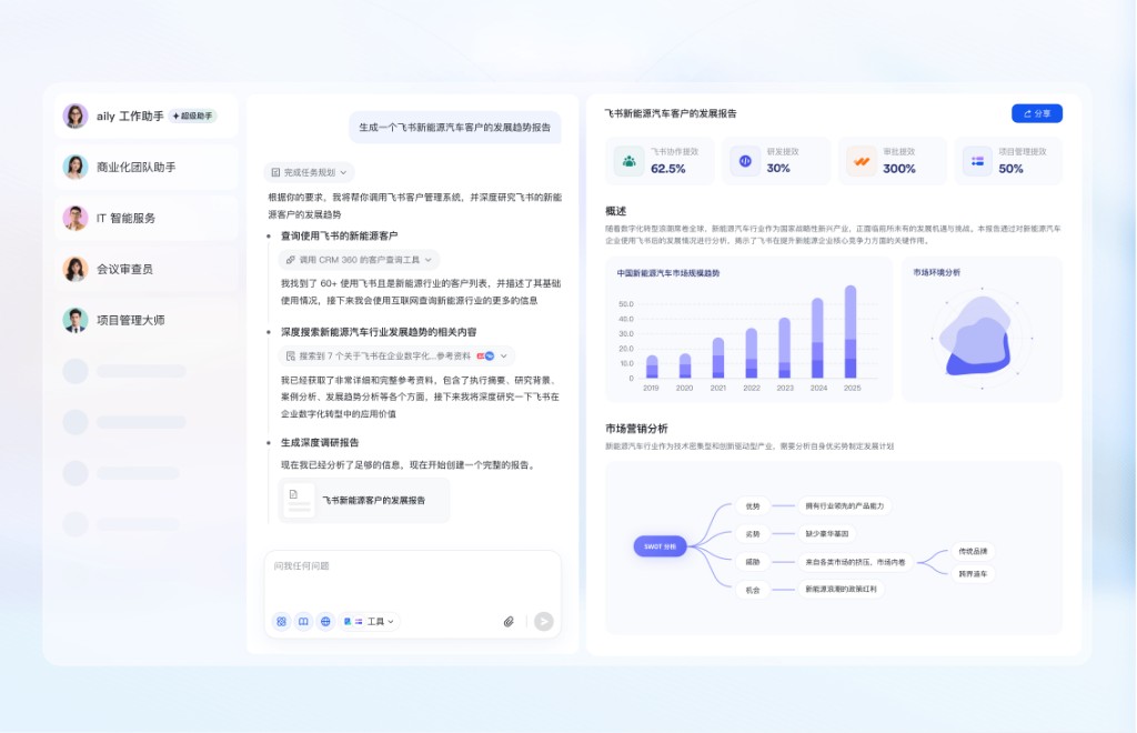 不同场景下的远程协作体验